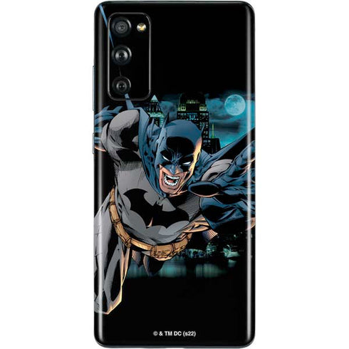 DC Comics Batman All Star Batman & Robin, The Boy Wonder Action Pose Art BY Jim Lee Galaxy S20 Fan Edition Skin